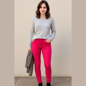 🩷Free🩷Inc pink jeggings size 10